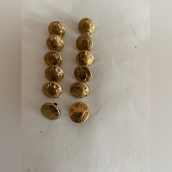 Louis Vuitton Accessories Authentic Louis Vuitton Rivets Poshmark